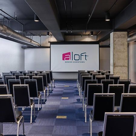 Aloft Denver Downtown Kültér fotó