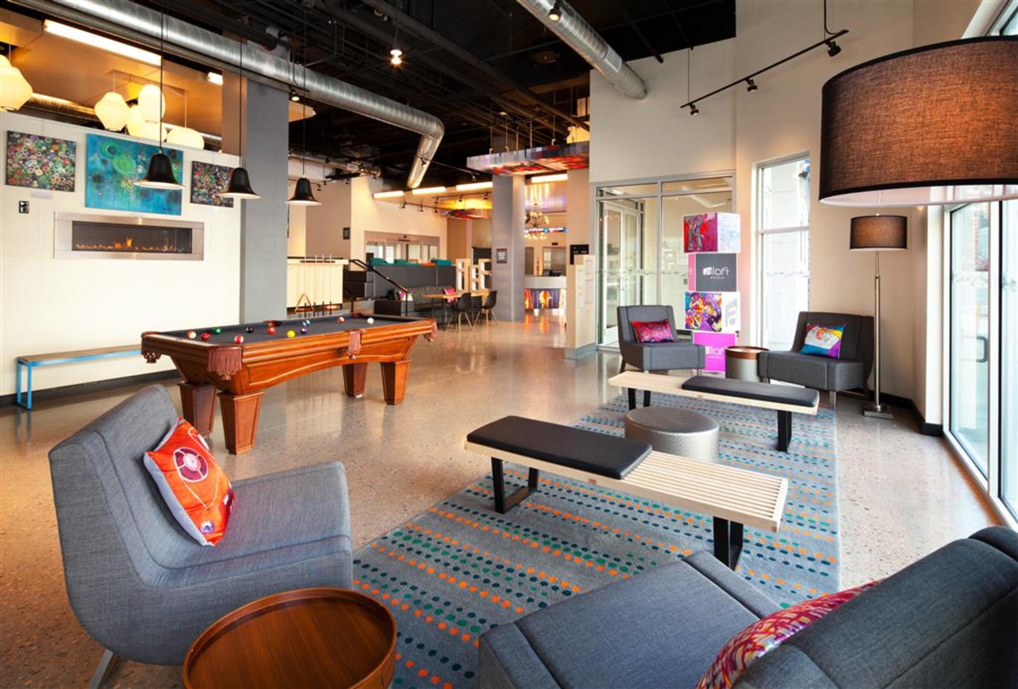 Aloft Denver Downtown Kültér fotó