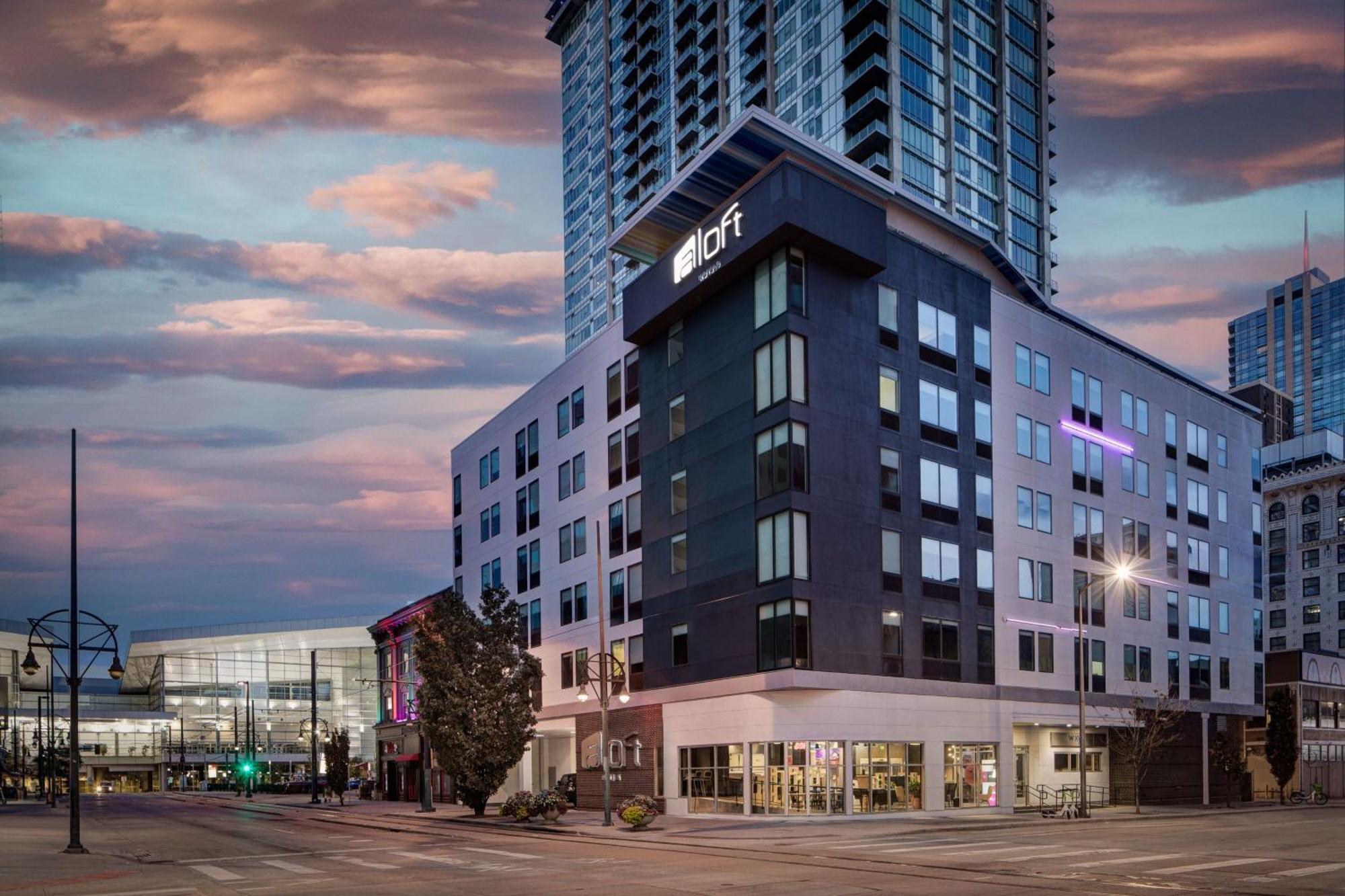 Aloft Denver Downtown Kültér fotó